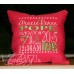 Little Flowers - Birth Announcement Pillow